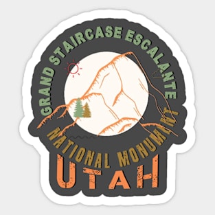 Grand Staircase Escalante National Monument – Sticker